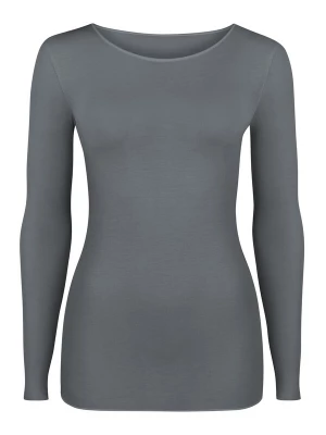 Foto van product Nur Die Shirt ' NUR DIE x KILIAN KERNER ' lichtgrijs