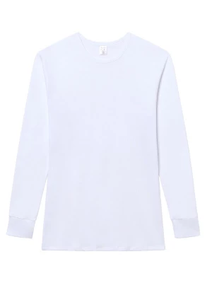 Foto van product Nur Die Shirt ' Thermo Longsleeve ' wit
