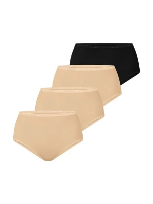 Foto van product Nur Die Slip ' Bio-Baumwolle ' beige / zwart