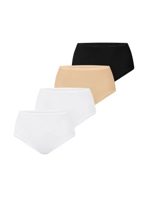 Foto van product Nur Die Slip ' Bio-Baumwolle' nude / zwart / wit