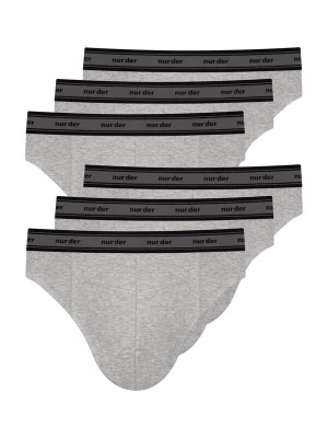 Foto van product Nur Die Slip donkergrijs / grijs gemêleerd / zwart