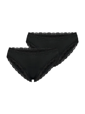 Foto van product Nur Die Broekje ' Invisible Seamless Lace ' zwart