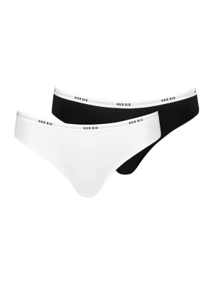 Foto van product Nur Die Slip zwart / wit