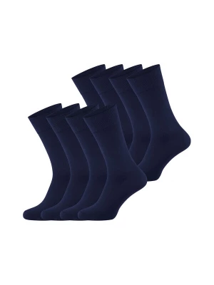 Foto van product Nur Die Sokken ' Bambus Komfortbund ' marine / donkerblauw
