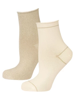 Foto van product Nur Die Sokken ' Glamour ' beige
