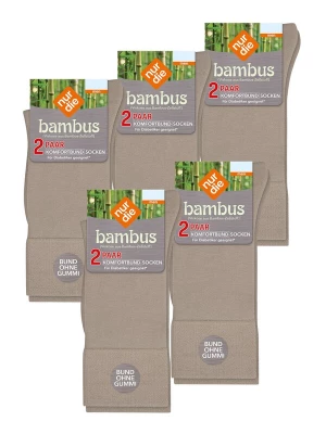 Foto van product Nur Die Sokken ' Komfortbund Socken Viskose ' beige