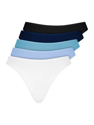 Foto van product Nur Die String ' Basic ' lichtblauw / donkerblauw / zwart / wit