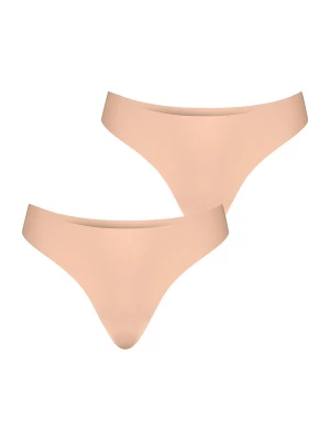 Foto van product Nur Die String ' Invisible Seamless ' beige