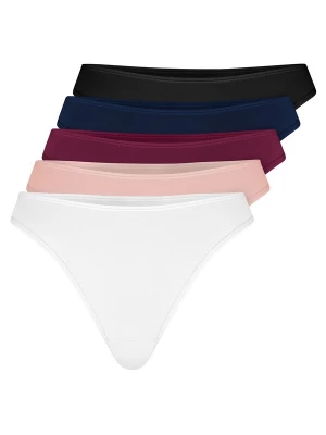 Foto van product Nur Die String marine / cyclaam / rosé / zwart / wit