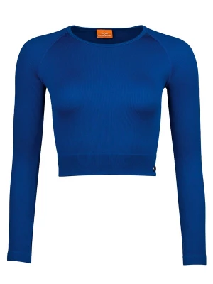 Foto van product Nur Die Top ' NUR DIE x KILIAN KERNER ' blauw