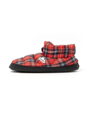 Foto van product Nuvola. Huisschoen 'Boot Home Scot' rood