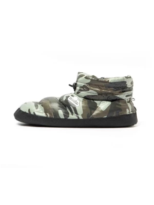 Foto van product Nuvola. Huisschoen 'Boot New Camouflage' groen