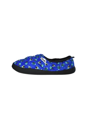 Foto van product Nuvola. Huisschoen 'Bugs' blauw
