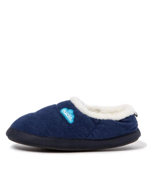 Foto van product Nuvola. Huisschoen 'Classic Cordy' donkerblauw