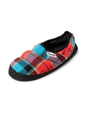 Foto van product Nuvola. Huisschoen 'Classic Scotland' rood