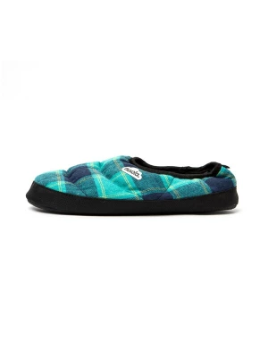 Foto van product Nuvola. Huisschoenen 'Classic Scotland' turquoise