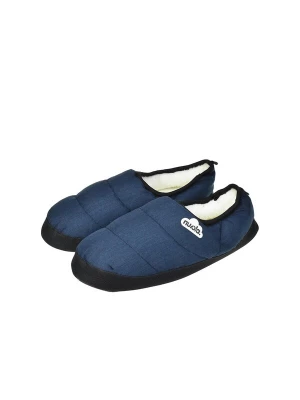 Foto van product Nuvola. Huisschoen 'Marbled Chill' donkerblauw