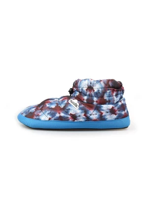 Foto van product Nuvola. Huisschoen 'Nebbia' blauw