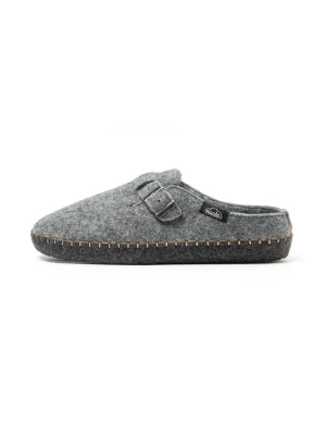 Foto van product Nuvola. Huisschoen 'Zueco Belt' grijs
