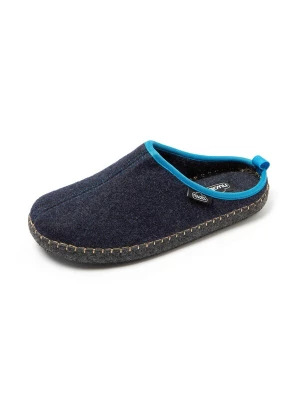 Foto van product Nuvola. Huisschoen 'Zueco Rim' donkerblauw