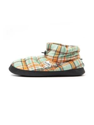 Foto van product Nuvola. Huisschoen 'Boot Home Scotland' groen
