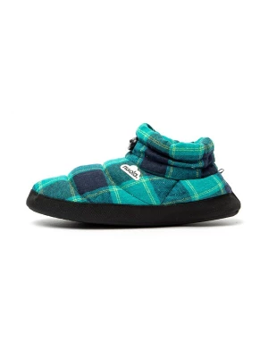 Foto van product Nuvola. Huisschoenen 'Boot Home Scotland' turquoise