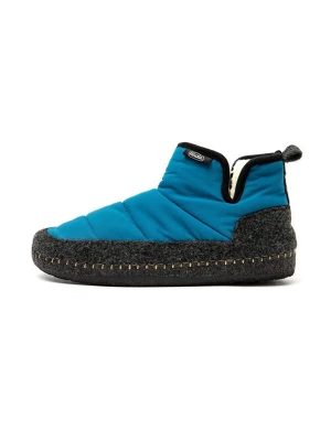 Foto van product Nuvola. Huisschoenen 'Boot New Wool' petrol
