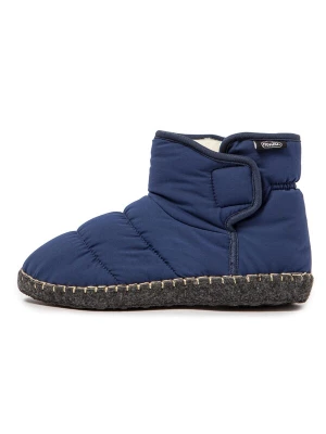 Foto van product Nuvola. Huisschoenen 'Boot Road' donkerblauw