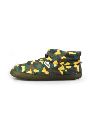Foto van product Nuvola. Huisschoenen 'Camuffare' groen