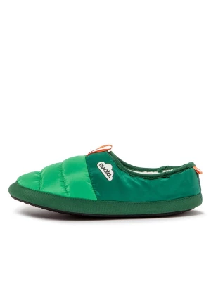 Foto van product Nuvola. Huisschoenen 'Classic Shades' donkergroen