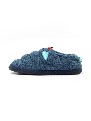 Foto van product Nuvola. Huisschoenen 'Classic Sheep' donkerblauw