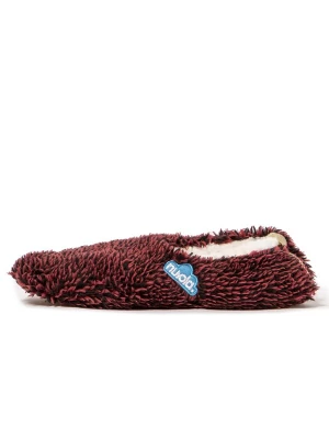 Foto van product Nuvola. Huisschoenen 'Polar' bourgogne