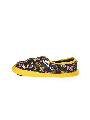 Foto van product Nuvola. Huisschoenen 'Printed 21 Guix' geel