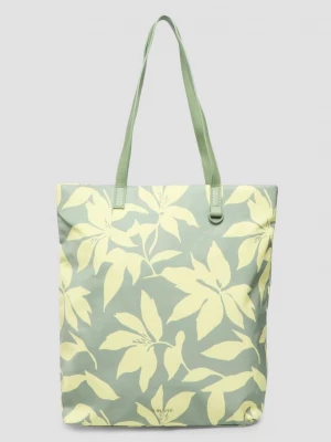 Foto van product nylon draagtas met bloemmotief s.Oliver