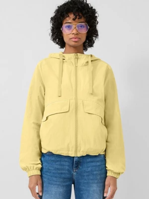 Foto van product Nylon jas QS geel