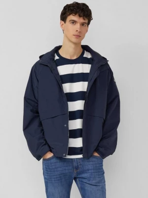 Foto van product Nylon windjack met verborgen capuchon s.Oliver blauw