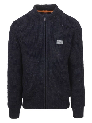 Foto van product NZA New Zealand Auckland Gebreid vest 'Dominick' navy