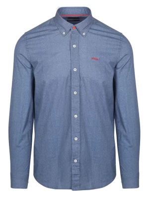 Foto van product NZA New Zealand Auckland Overhemd 'James Oban' blauw