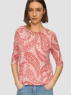 Foto van product O-vorm viscose stretch overhemd s.Oliver