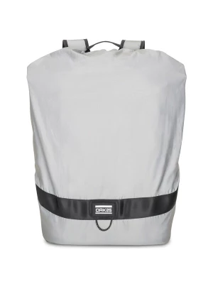 Foto van product OAK25 Accessoires voor tassen 'Rain Cover' grijs / zwart