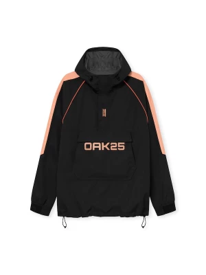 Foto van product OAK25 Functionele jas 'Commute Rainbreaker' oranje / zwart