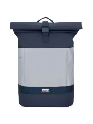 Foto van product OAK25 Rugzak 'Commute M' navy / grijs