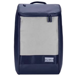 Foto van product OAK25 Rugzak 'Daybag' donkerblauw / lichtgrijs / wit