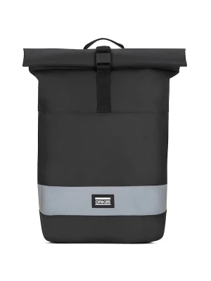 Foto van product OAK25 Rugzak 'Everyday Rolltop Bike' grijs / zwart