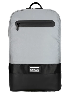 Foto van product OAK25 Rugzak 'Luminant' lichtgrijs / zwart