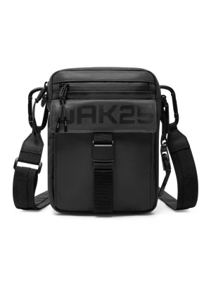Foto van product OAK25 Schoudertas 'Luminite Crossbody Bag' antraciet / zwart