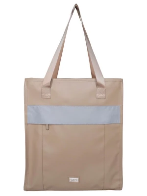 Foto van product OAK25 Shopper donkerbeige / grijs