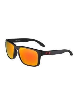 Foto van product OAKLEY Sportzonnebril 'Holbrook' oranjerood / zwart