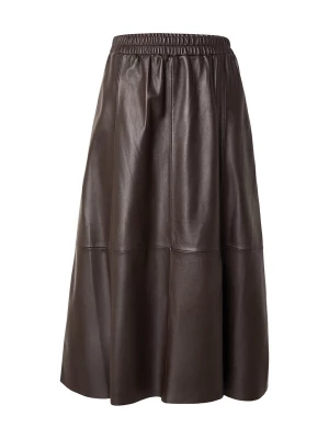 Foto van product OAKWOOD Rok 'NAHEE' donkerbruin
