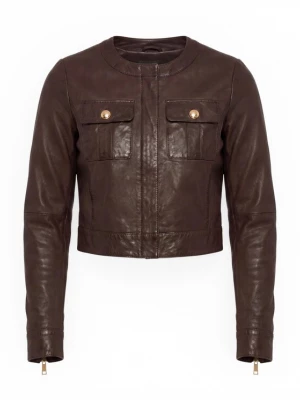 Foto van product OAKWOOD Tussenjas 'SUSAN' donkerbruin